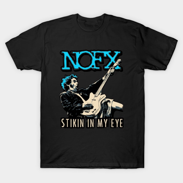 Stikin in my EYE T-Shirt by VizRad